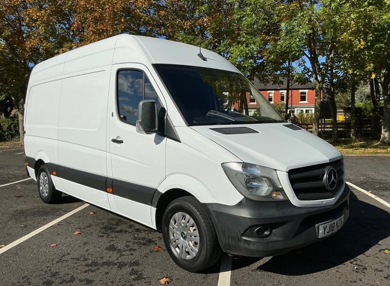 Mercedes-Benz, SPRINTER, Panel Van, 2018, Manual, 2143 (cc)