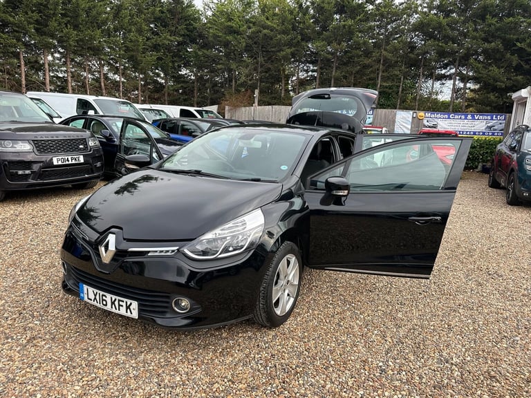 2016 Renault Clio 1.2 16V Dynamique Nav Euro 6 5dr HATCHBACK Petrol Manual