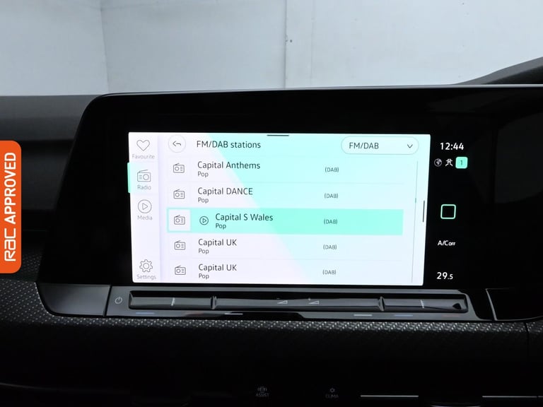 2021 Volkswagen Golf 1.5 TSI R-Line Hatchback 5dr Petrol Manual Euro 6 (s/s) (130 ps) Hatchback P...