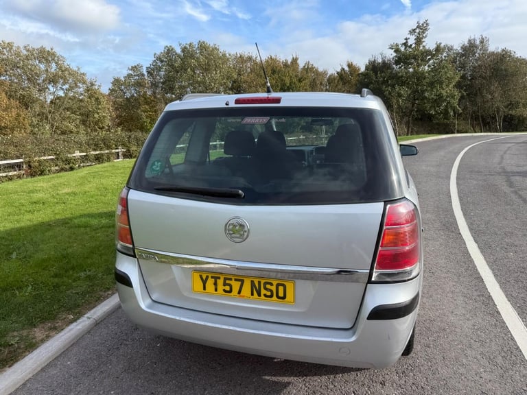VAUXHALL ZAFIRA 1.6 Life 2007