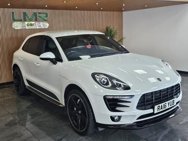 PORSCHE MACAN 3.0 TD V6 S 2016