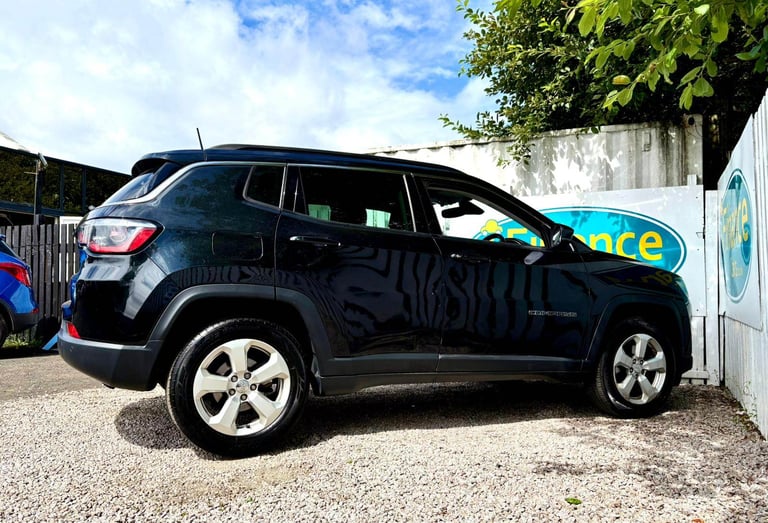 CAN'T GET CREDIT? CALL US! Jeep Compass 1.4 MultiAir II Longitude - £199 DEPOSIT, £73 PER WEEK