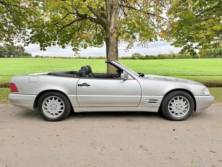 1998 Mercedes-Benz SL 3.2 SL320 Convertible 2dr Petrol Automatic (274 g/km, 224 bhp) Convertible ...