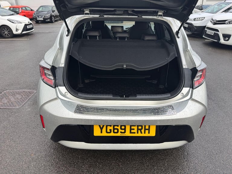 2019 Toyota Corolla 1.8 VVT-h Excel Hatchback 5dr Petrol Hybrid CVT Euro 6 (s/s) (122 ps) HATCHBA...