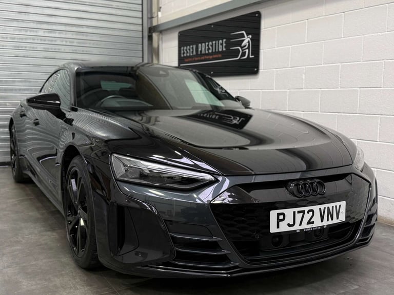 2022 Audi e-tron GT 390kW Quattro 93kWh 4dr Auto COUPE ELECTRIC Automatic