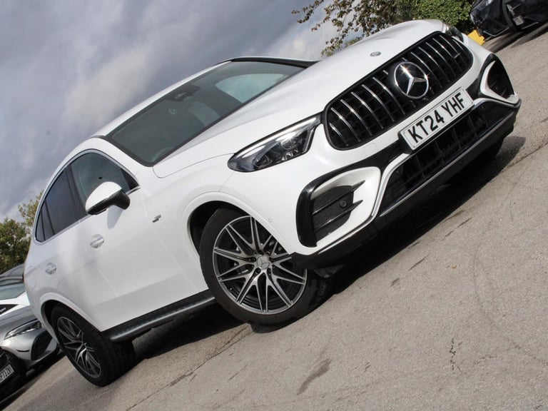 2024 Mercedes-Benz GLC 43 4Matic Premium 5dr MCT SUV Petrol Automatic