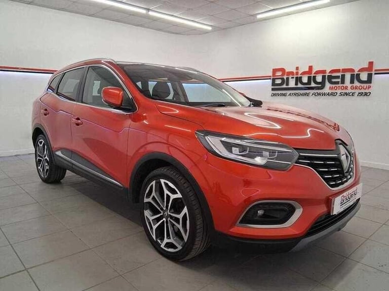 2019 Renault Kadjar 1.3 TCe GT Line SUV 5dr COUPE Petrol Manual