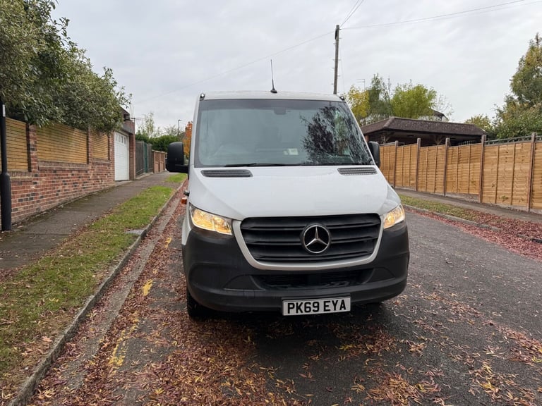 2019 Mercedes-Benz Sprinter 3.5t Chassis Cab CHASSIS CAB Diesel Manual