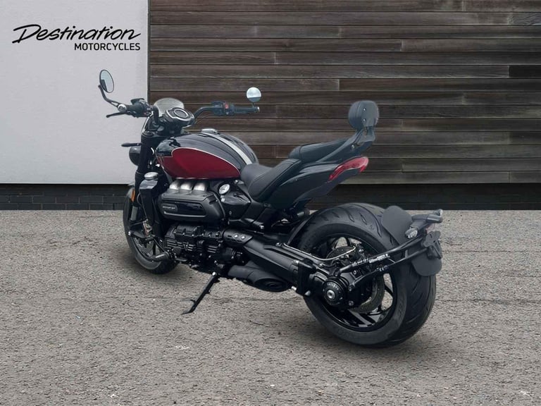 2025 Triumph Rocket 3 GT STORM Petrol black 6 Speed