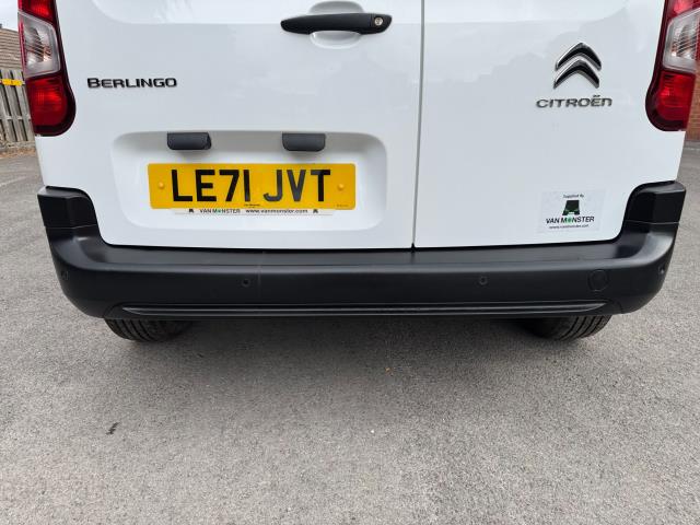 2022 Citroen Berlingo 1.5 BlueHDi 1000Kg Enterprise Pro 100ps [6 Speed] PANEL VAN DIESEL Manual