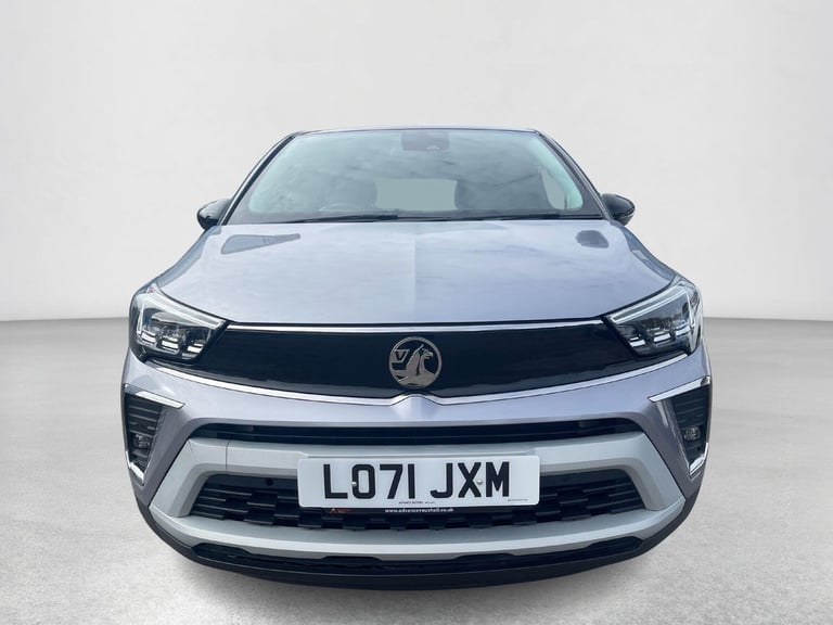 2021 Vauxhall Crossland 1.2 Turbo Elite Nav Auto Euro 6 (s/s) 5dr HATCHBACK Petrol Automatic