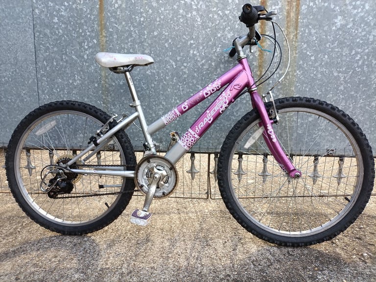 image for RALEIGH KRUSH24(PINK/SILVER) 24 INCH WHEEL CHILDS BIKE,SOLID KICK STAND,ALLOYBRAKES+LEVERS