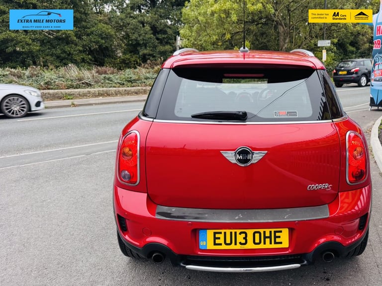 2013 MINI Countryman 1.6 Cooper S SUV 5dr Petrol Manual ALL4 Euro 5 (s/s) (184 ps) SUV Petrol Manual