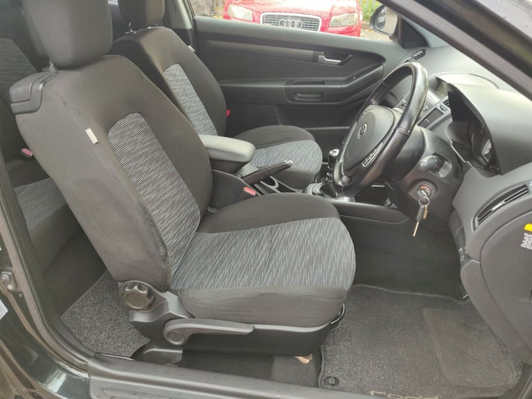 KIA PRO CEED 1.4 16v ZR-7 2008 08 REG BLACK 3 DOORS 5 SPEED MANUAL A/C 122K MILES ULEZ FREE SUPERB