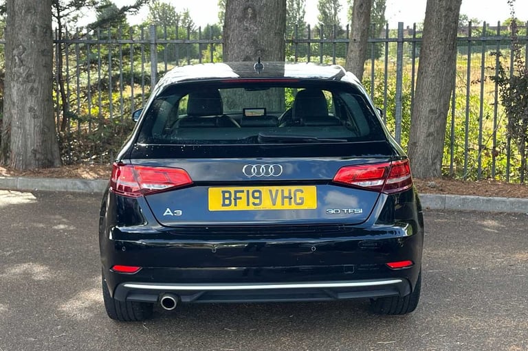 2019 Audi A3 30 TFSI 116 Sport 5dr Hatchback Petrol Manual
