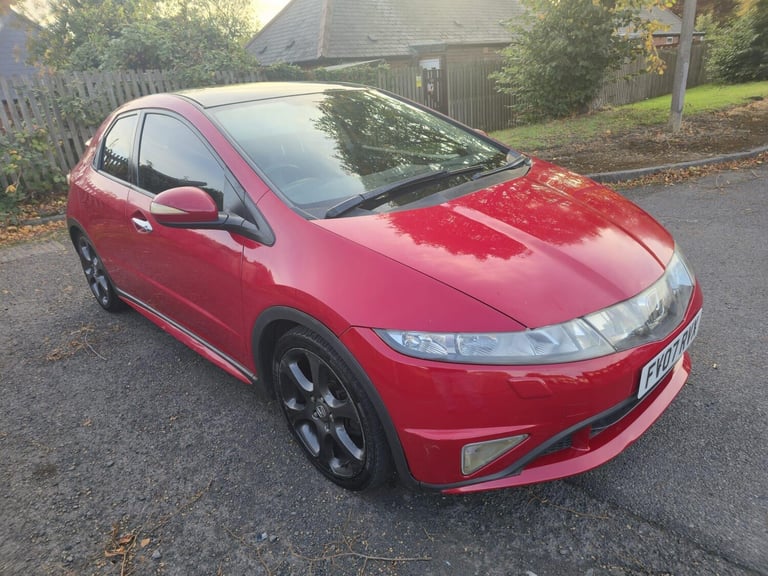 2007 Honda Civic 1.8 i-VTEC EX 5dr i-SHIFT Auto HATCHBACK PETROL Automatic