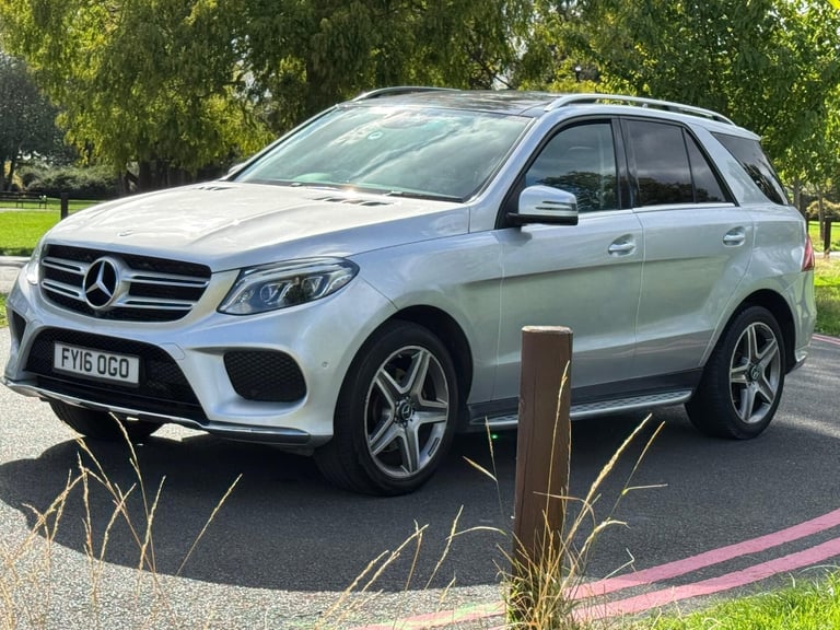 2016 Mercedes-Benz GLE 3.0 GLE350d V6 AMG Line (Premium) G-Tronic 4MATIC Euro 6 (s/s) 5dr ESTATE ...