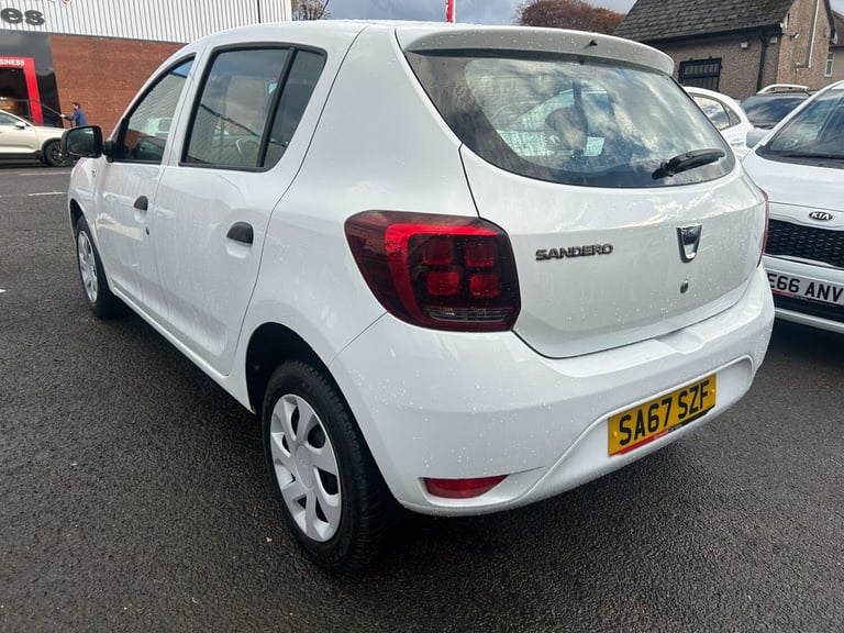 2017 Dacia Sandero 1.0 SCe Ambiance 5dr HATCHBACK Petrol Manual