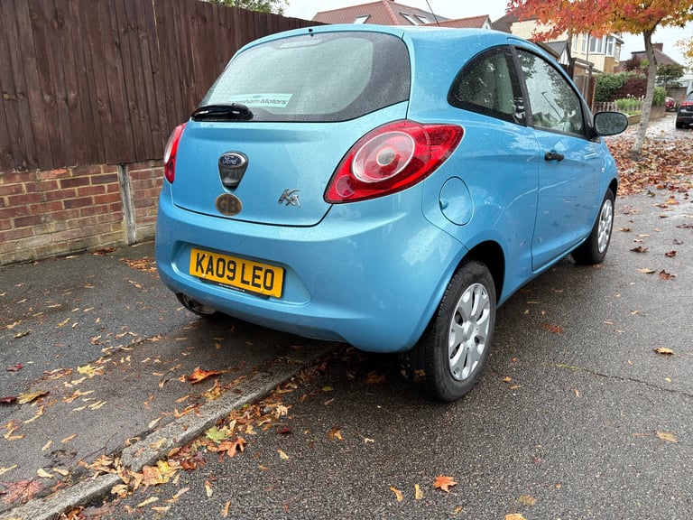 Ford, KA, Hatchback, 2009, Manual, 1242 (cc), 3 doors