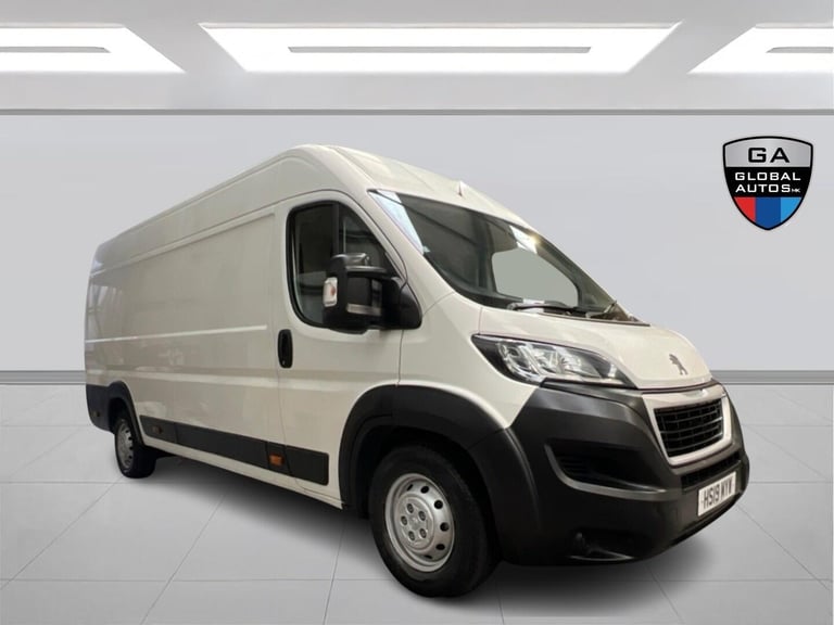 2019 Peugeot Boxer 2.0 BlueHDi 435 Professional L4 H2 Euro 6 5dr PANEL VAN Diesel Manual