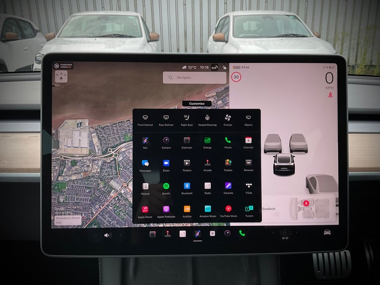 2022 Tesla Model 3 Performance AWD 4dr [Performance Upgrade] Auto SALOON ELECTRIC Automatic