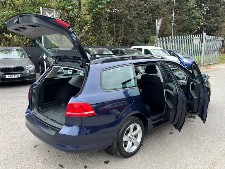 2010 Volkswagen Passat 1.6 TDI Bluemotion Tech S 5dr ESTATE DIESEL Manual