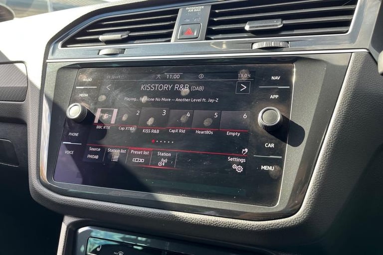 2021 Volkswagen Tiguan 2.0 TDI R-Line 5dr DSG ** Touch Screen Navigation - USB / Bluetooth Connec...