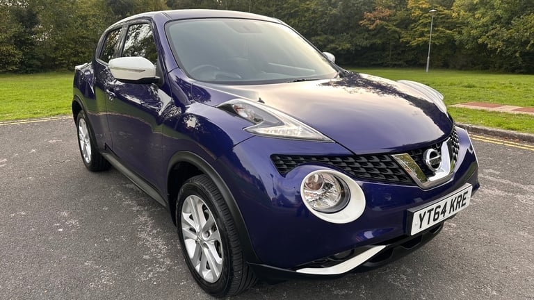 2014 Nissan Juke 1.5 dCi Acenta Premium 5dr HATCHBACK Diesel Manual