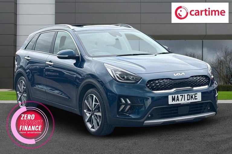 image for 2021 L KIA NIRO 1.6 GDI 4 SUV 5DR PETROL HYBRID DCT EURO 6 (S/S) (139 BHP) ADAPT
