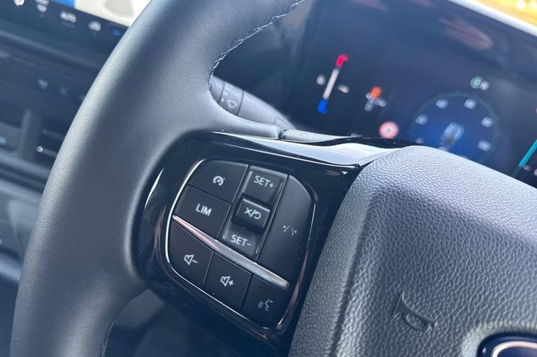 2024 Ford E-Transit 320 Limited AUTO L1 SWB RWD 100kW 65kWh Low Roof, DEMO, 17inch CARBONISED A P...