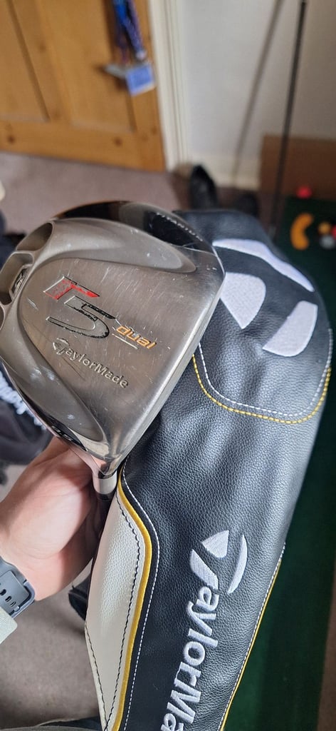 Taylormade R5 dual driver stiff shaft