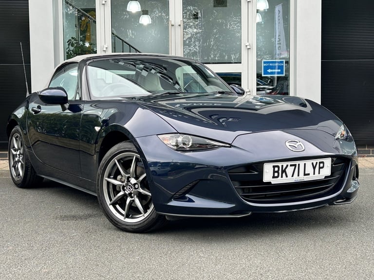 image for 2021 Mazda MX-5 1.5 [132] Sport Venture 2dr Convertible Petrol Manual