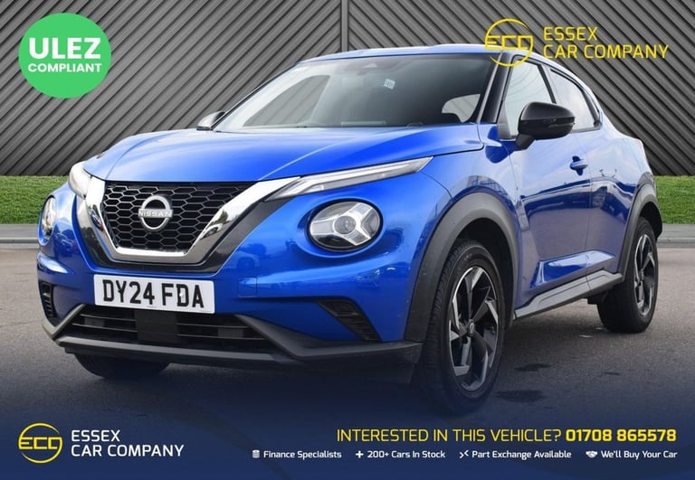 image for 2024 Nissan Juke 1.0 DIG-T N-Connecta SUV 5dr Petrol DCT Auto Euro 6 (s/s) (114 ps) HATCHBACK Pet...