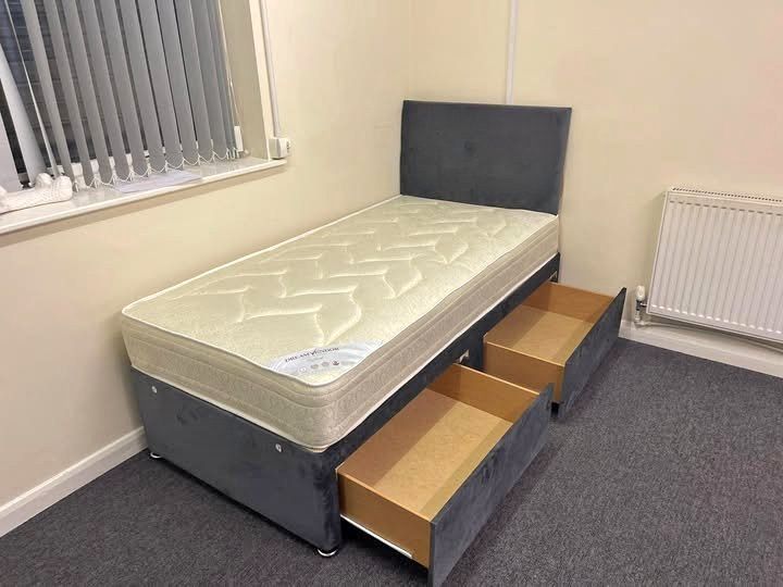 image for ** Outstanding Value – Single Divan Bed, 25% Discounted Offer, Premium Quality **