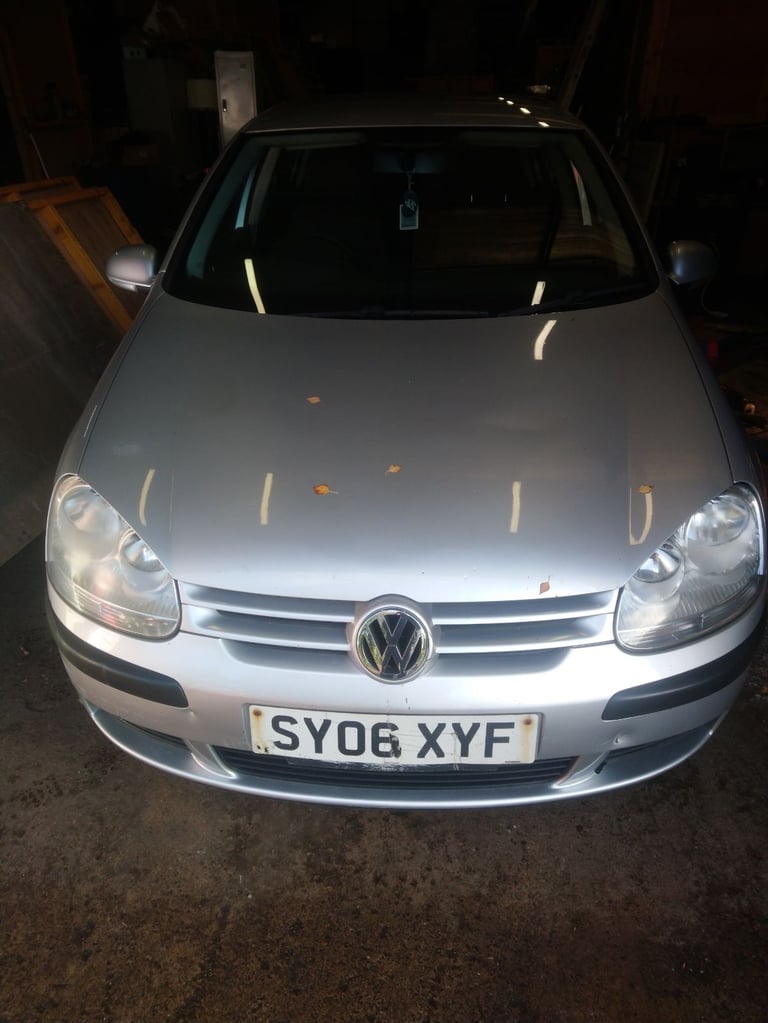 Volkswagen, GOLF, Hatchback, 2006, Manual, 1598 (cc), 5 doors