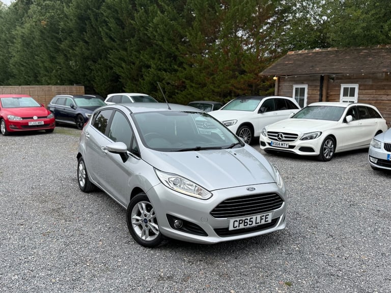 2016 Ford Fiesta 1.5 TDCi Zetec 5dr HATCHBACK Diesel Manual
