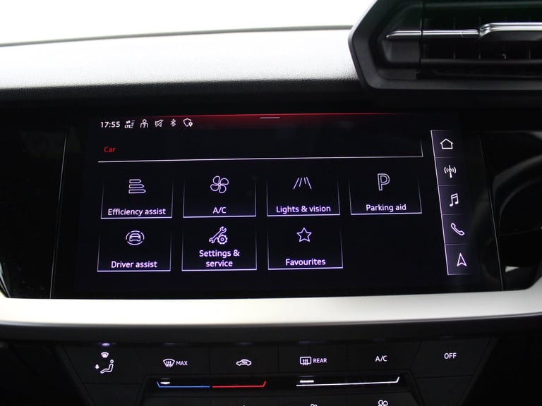 2022 Audi A3 30 TFSI Technik 5dr Hatchback PETROL Manual