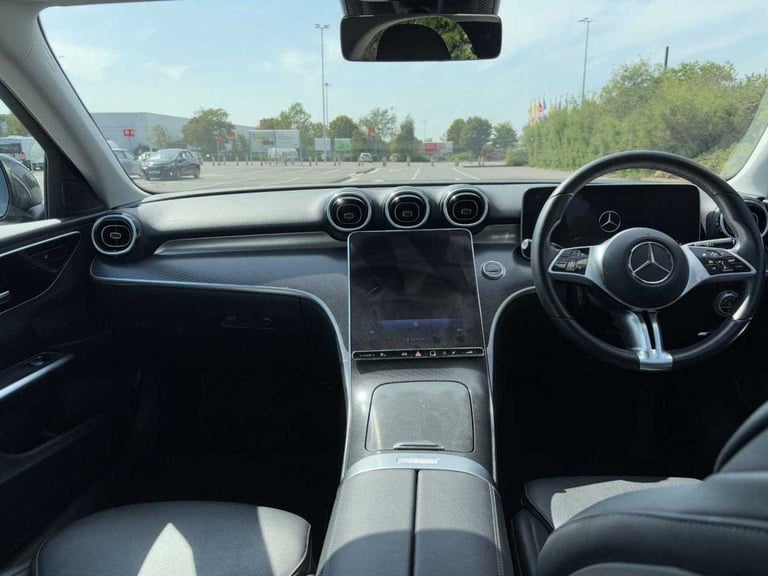 2022 Mercedes-Benz C Class C200 Sport 4dr 9G-Tronic Saloon Petrol Automatic