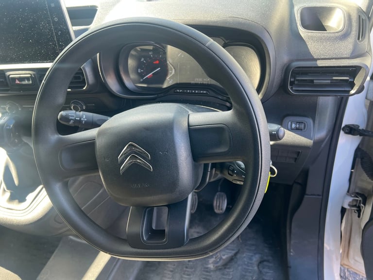 2019 Citroen Berlingo 1.6 BlueHDi 650Kg Enterprise 75ps PANEL VAN Diesel Manual