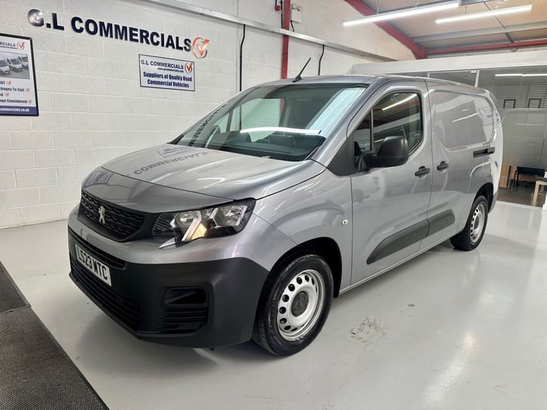 2023 23 PEUGEOT PARTNER 1.5 BLUEHDI 950 PROFESSIONAL PREMIUM + LONG LWB * 3 SEAT