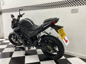 2019 AJS 125 (NOT YAMAHA MT 125 ) ONLY 28 MILES SINCE NEW