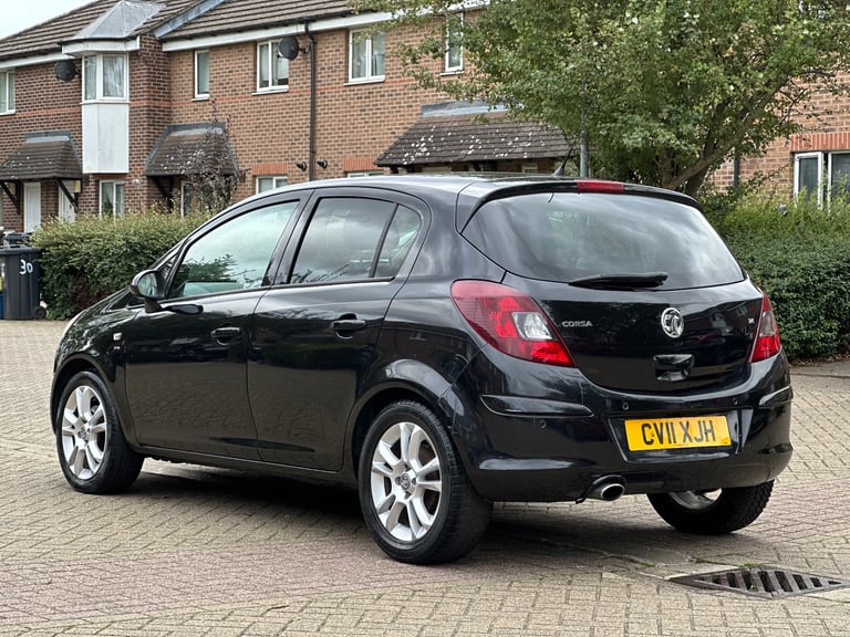 2011 Vauxhall Corsa SXI Automatic 1.4L Petrol 55,000 Miles Full Service History 1YR NEW MOT  1 OWNER