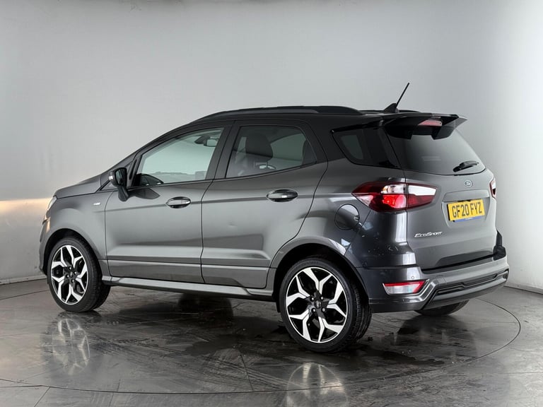 2020 Ford Ecosport 1.0T EcoBoost ST-Line Euro 6 (s/s) 5dr HATCHBACK Petrol Manual