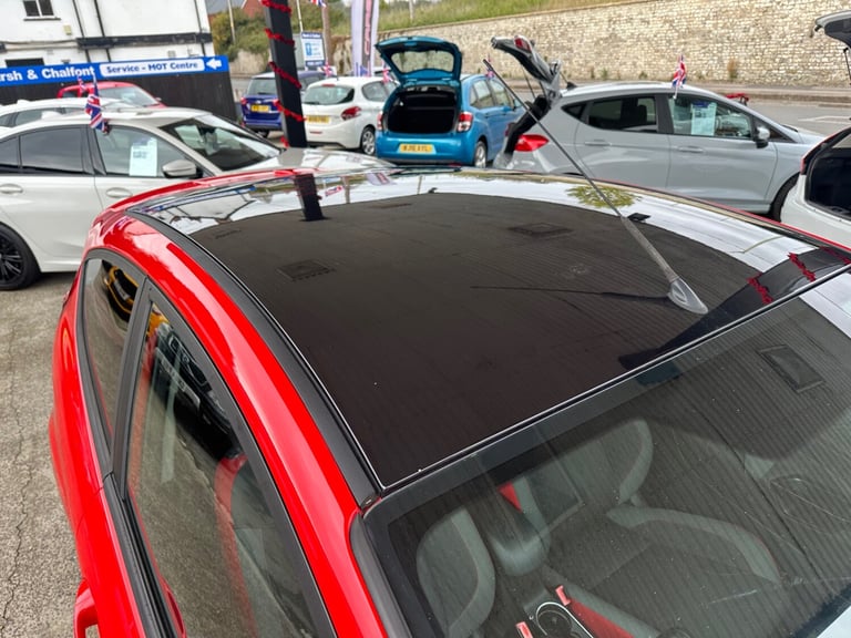 2014 Ford Fiesta 1.0 EcoBoost 140 Zetec S Red 3dr HATCHBACK Petrol Manual