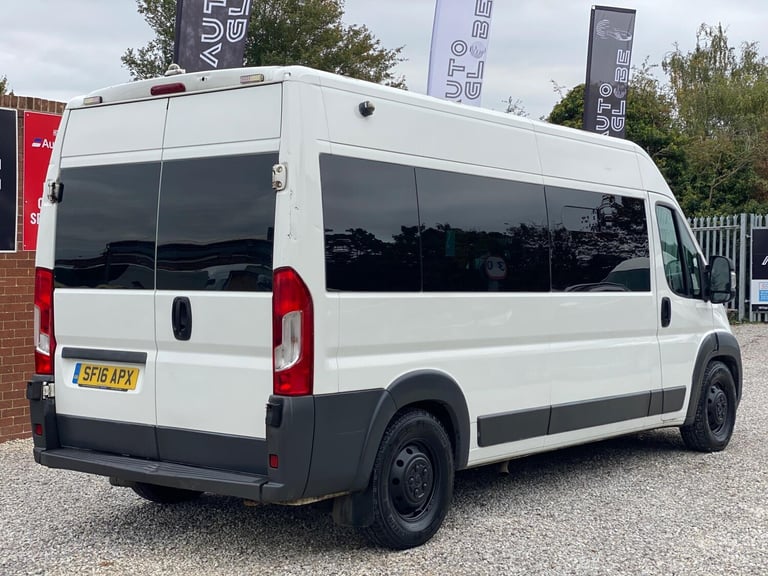 2016 Peugeot Boxer 2.2 HDi 435 L3 H2 Euro 5 5dr PANEL VAN Diesel Manual