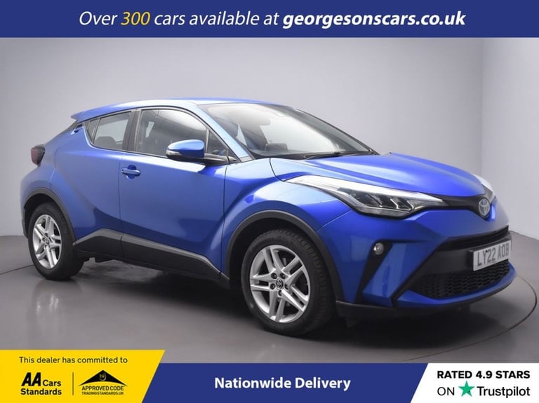 2022 Toyota C-HR 1.8 VVT-h GPF Icon SUV 5dr Petrol Hybrid CVT Euro 6 (s/s) (122 ps) HATCHBACK PET...
