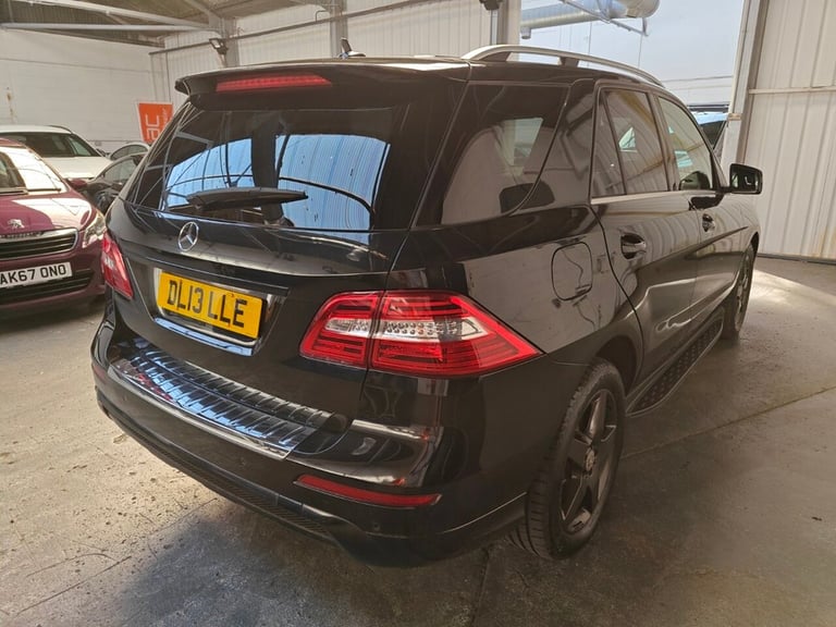 2013 Mercedes-Benz M Class ML250 CDi BlueTEC AMG Sport 5dr Auto ESTATE DIESEL Automatic