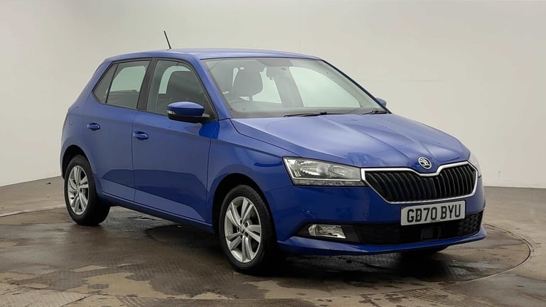 2021 Skoda Fabia 1.0 MPI SE 5dr HATCHBACK PETROL Manual