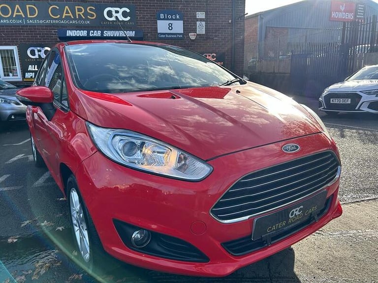 2014 Ford Fiesta 1.25 82 Zetec 5dr HATCHBACK PETROL Manual