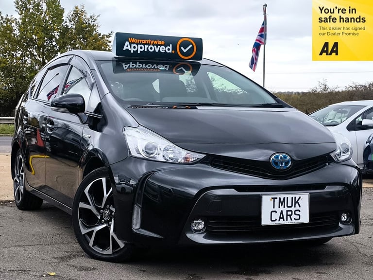 2019 Toyota Prius+ 1.8 Hybrid Automatic 5dr 7 Seats ULEZ Free MPV Petrol/Electric Hybrid Automatic